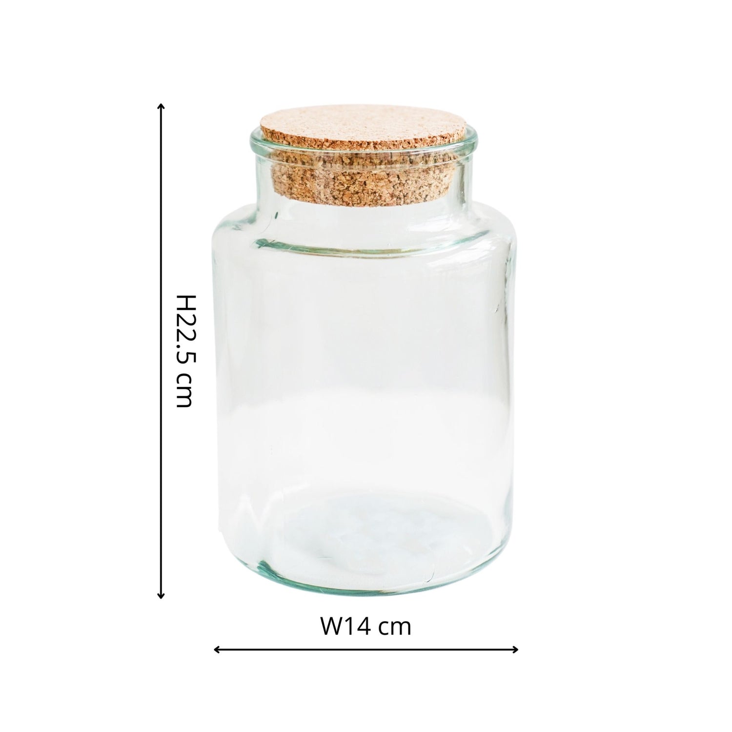Askvoll Bottle Terrarium DIY Kit Medium - Medium - Skandi London