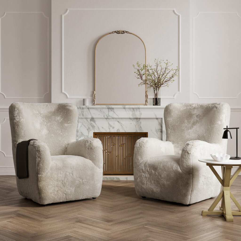 Hygge Wolf Chair - Skandi London