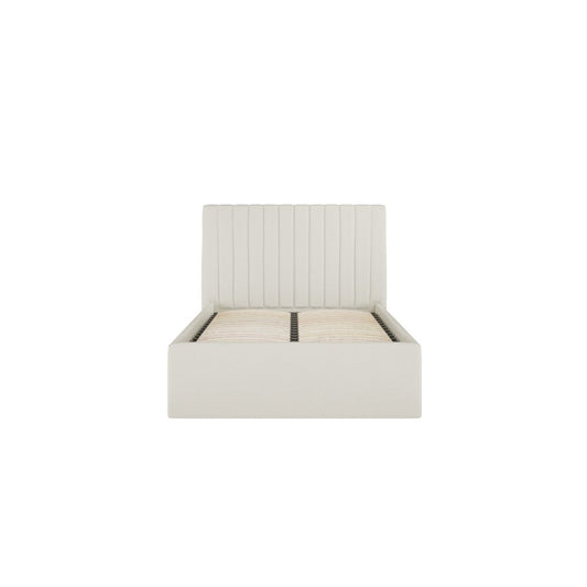 Soho Nordic Milk Ottoman Single Bed - Skandi London