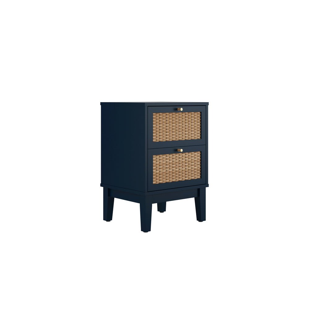 Soho Nordic Blue Bedside - Skandi London