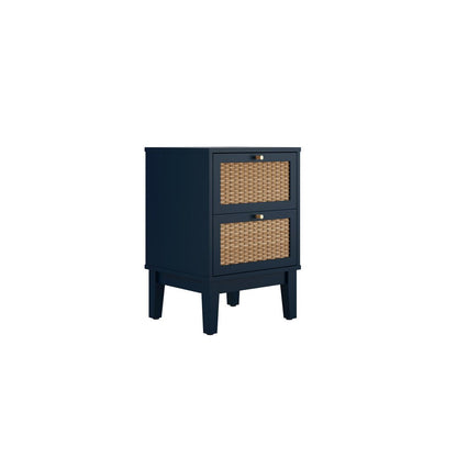 Soho Nordic Blue Bedside - Skandi London