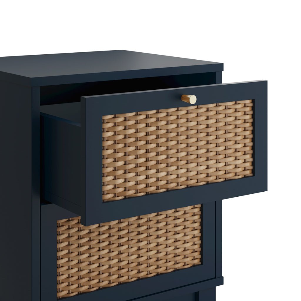 Soho Nordic Blue Bedside - Skandi London