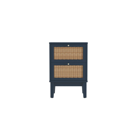 Soho Nordic Blue Bedside - Skandi London