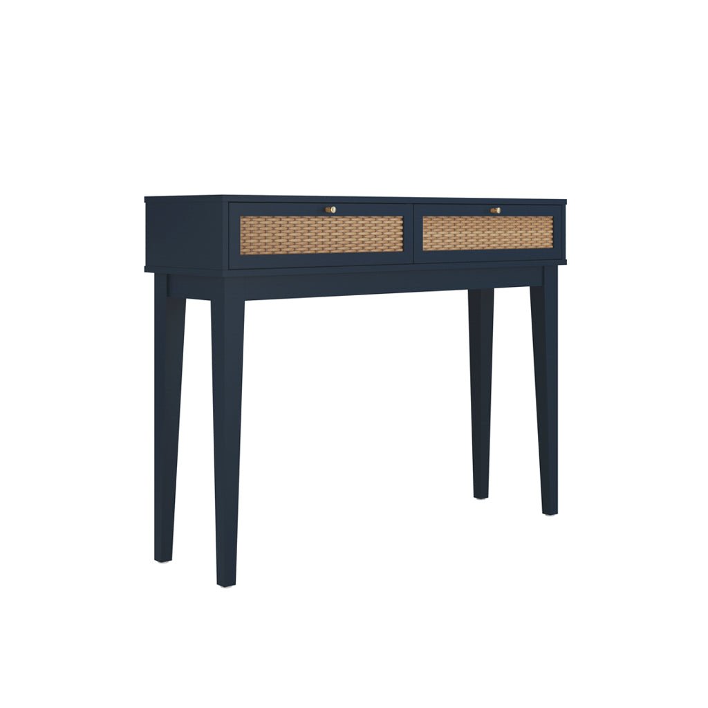 Soho Nordic Blue Dressing Table - Skandi London