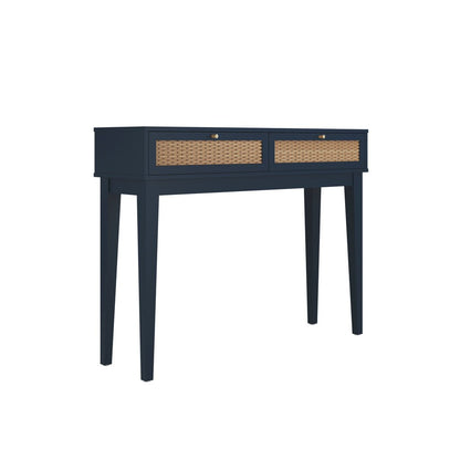Soho Nordic Blue Dressing Table - Skandi London