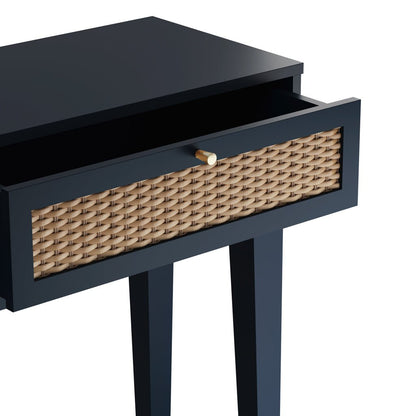 Soho Nordic Blue Dressing Table - Skandi London