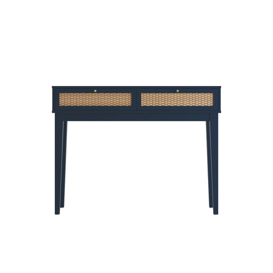 Soho Nordic Blue Dressing Table - Skandi London