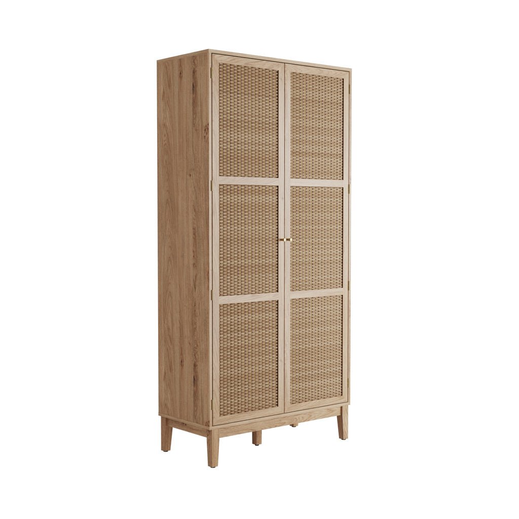Soho Nordic 2 Door Wardrobe - Skandi London