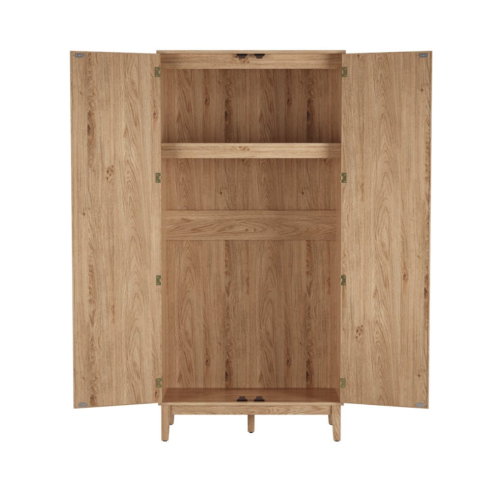 Soho Nordic 2 Door Wardrobe - Skandi London