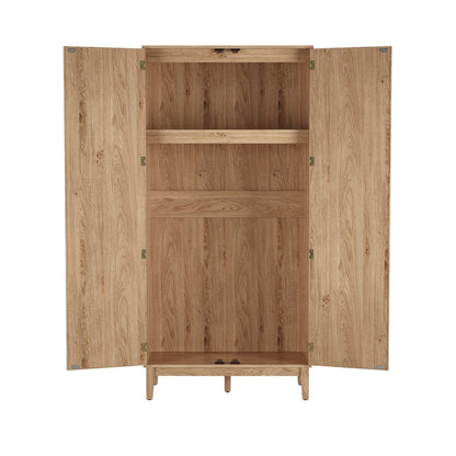 Soho Nordic 2 Door Wardrobe - Skandi London