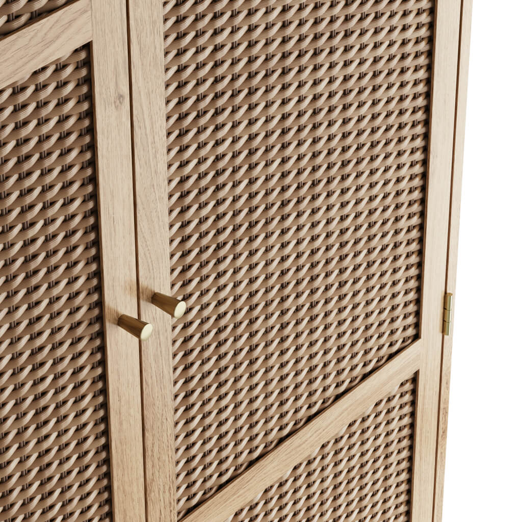 Soho Nordic 2 Door Wardrobe - Skandi London
