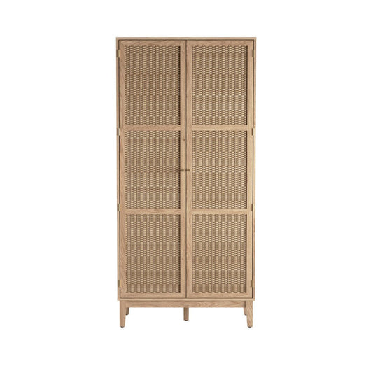 Soho Nordic 2 Door Wardrobe - Skandi London