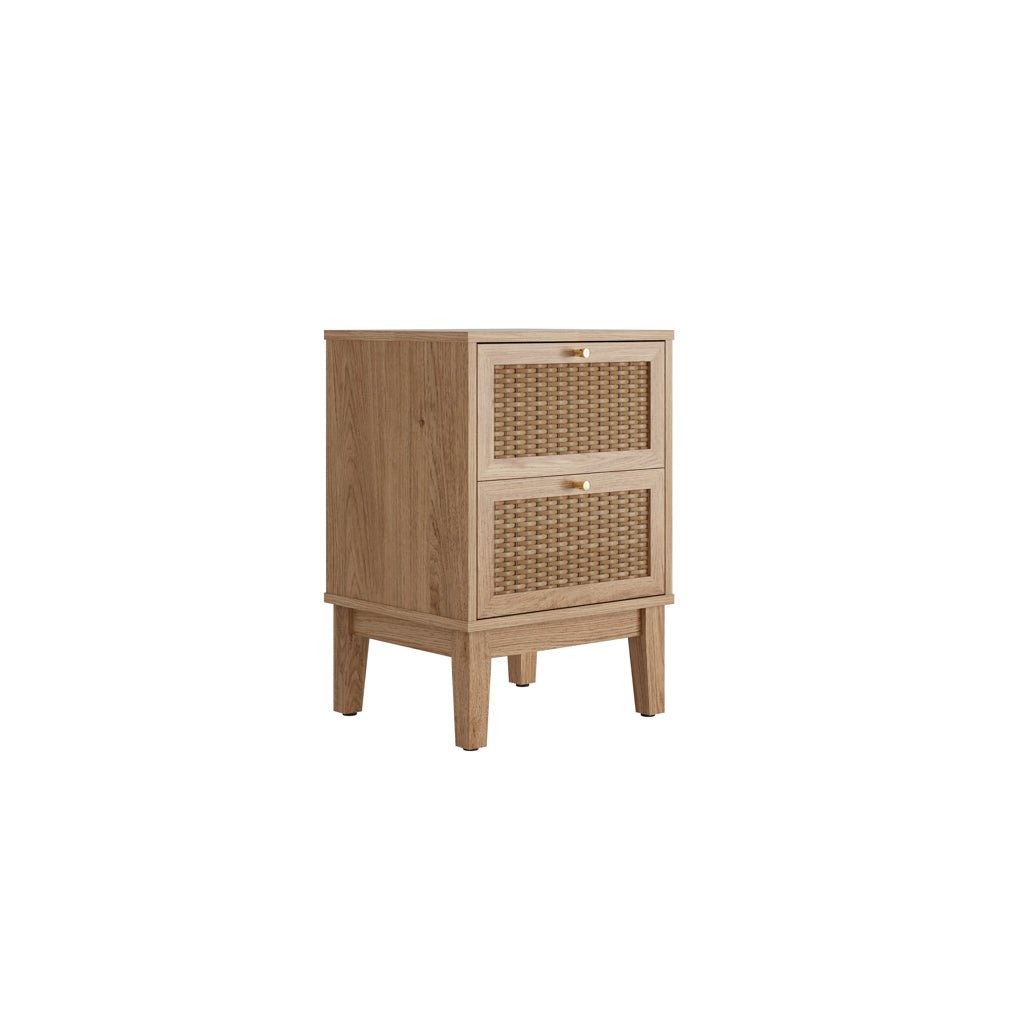 Soho Nordic Bedside Cabinet - Skandi London