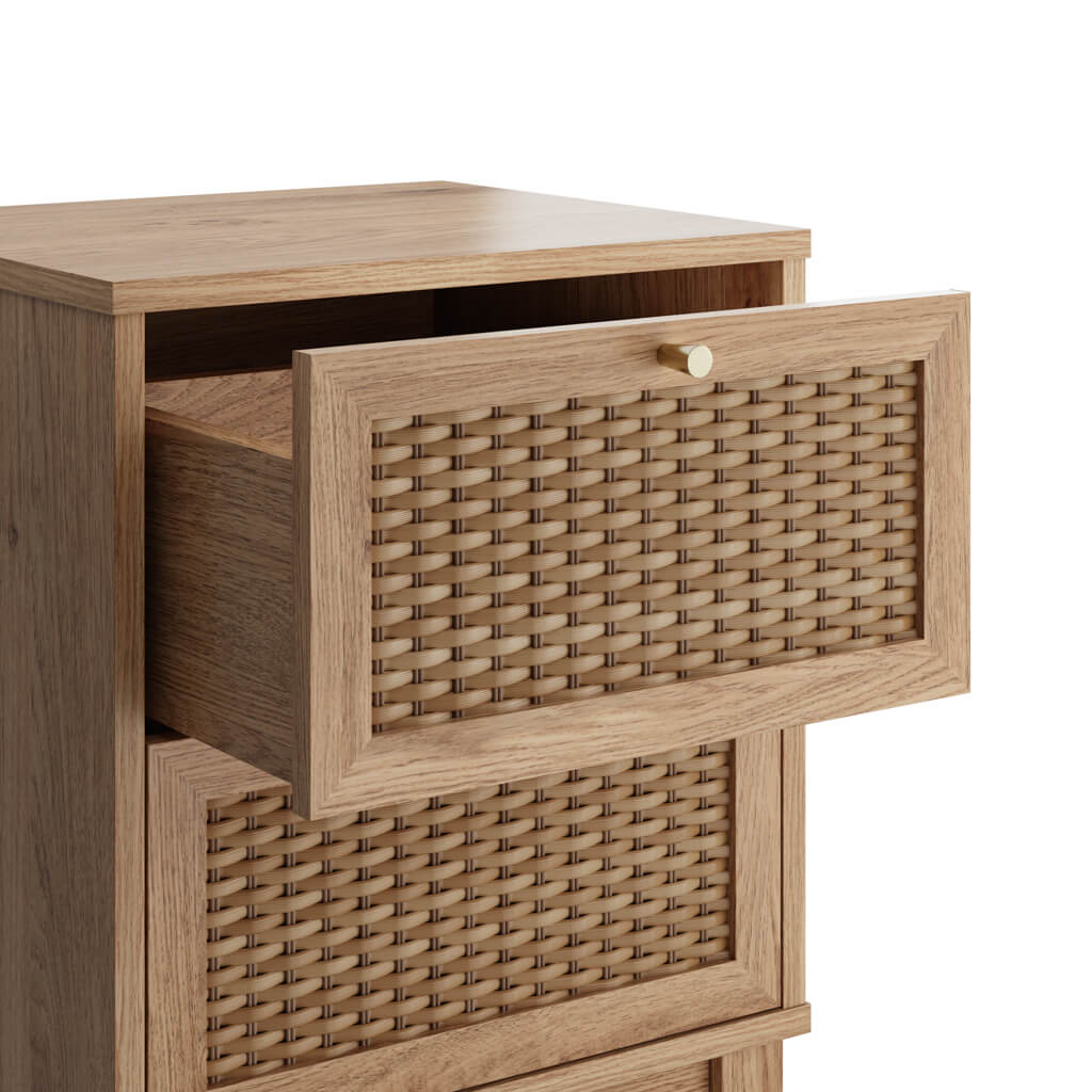 Soho Nordic Bedside Cabinet - Skandi London