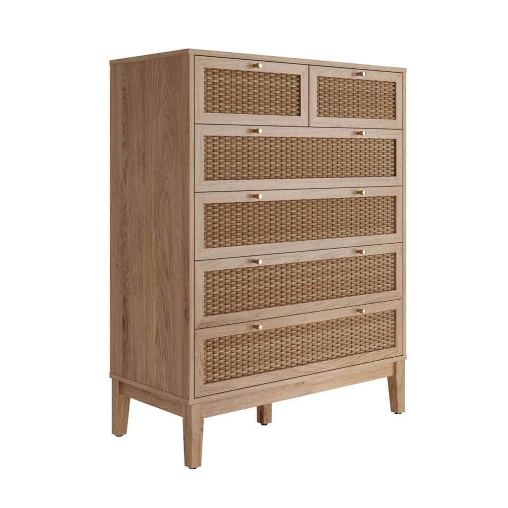 Soho Nordic 6 Drawer Chest - Skandi London
