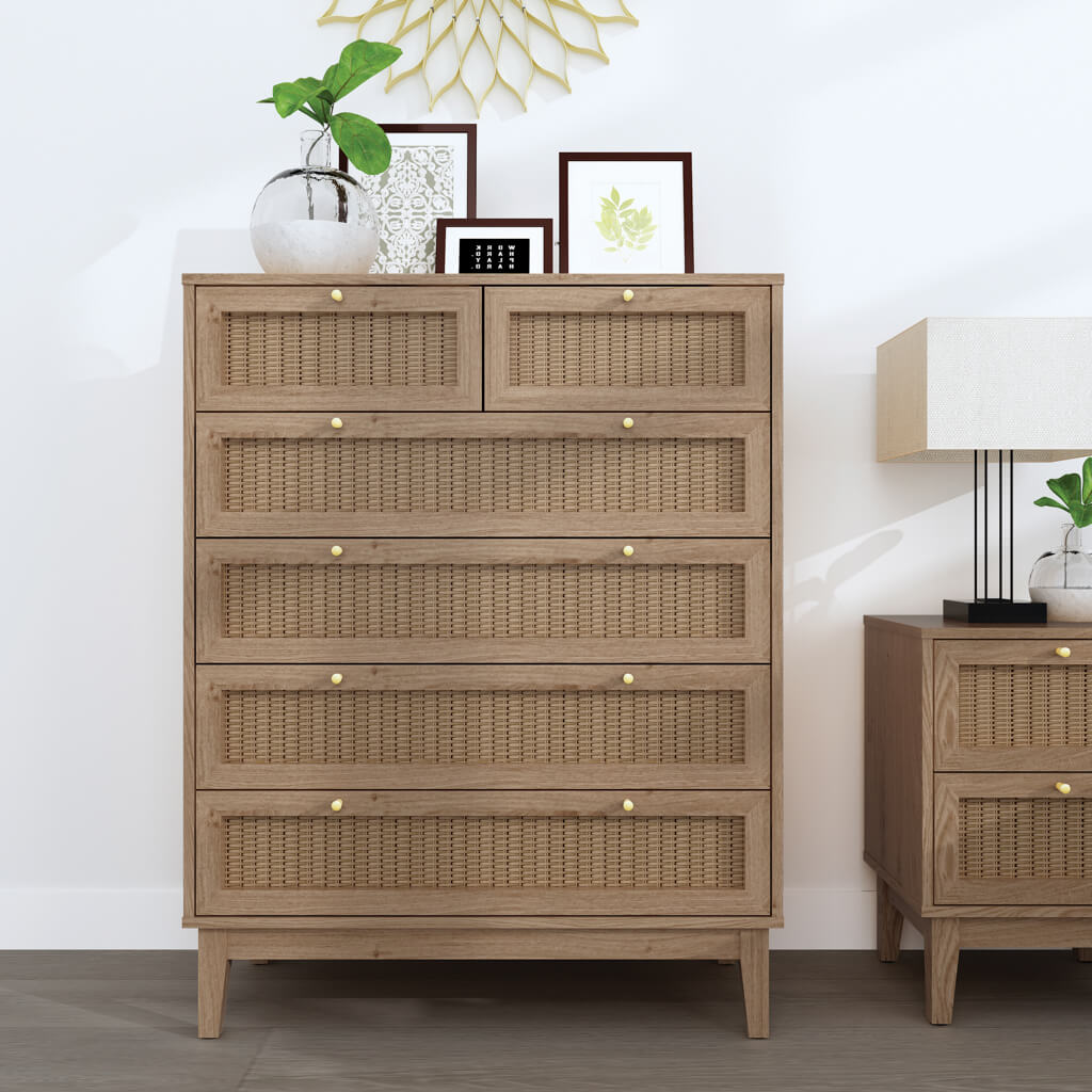 Soho Nordic 6 Drawer Chest - Skandi London