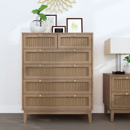 Soho Nordic 6 Drawer Chest - Skandi London