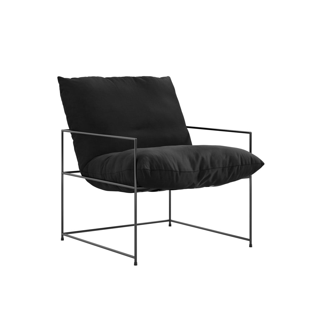Oslo House Black Chair - Skandi London