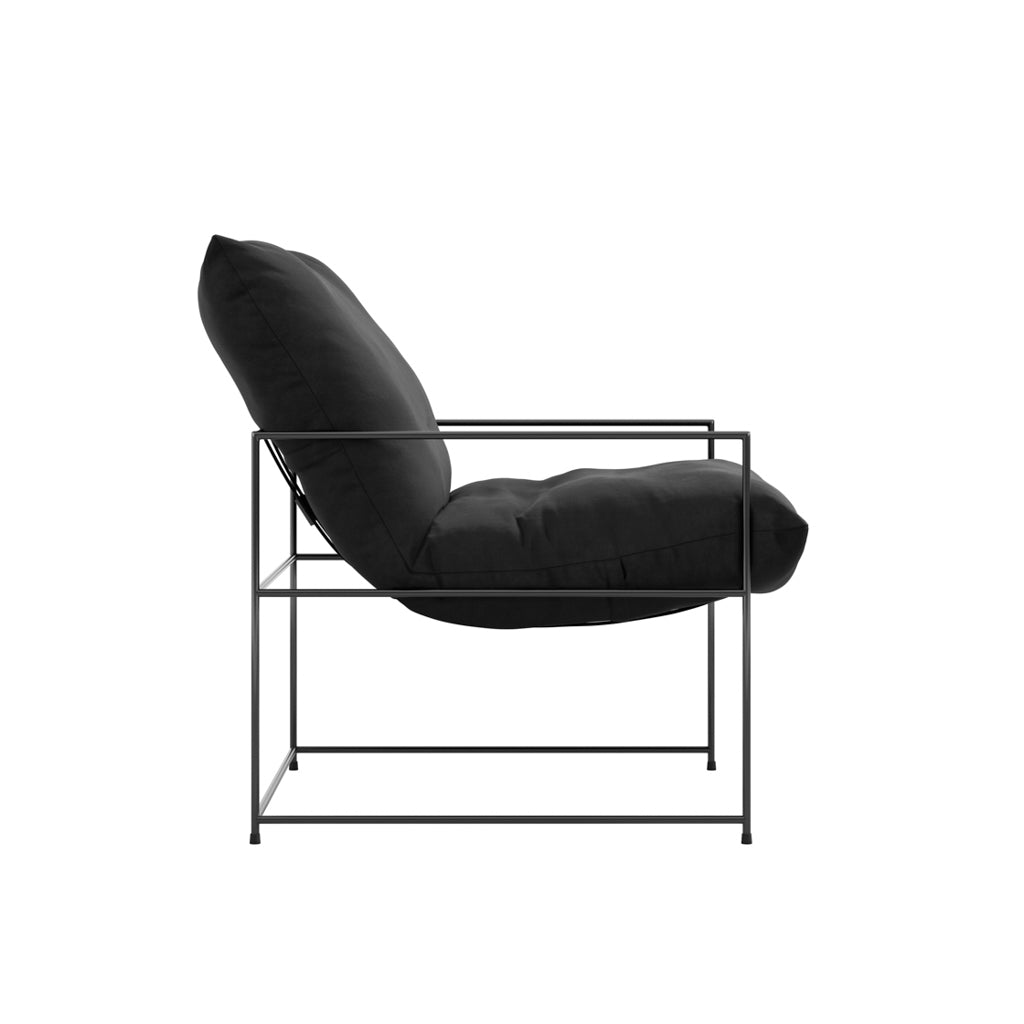 Oslo House Black Chair - Skandi London