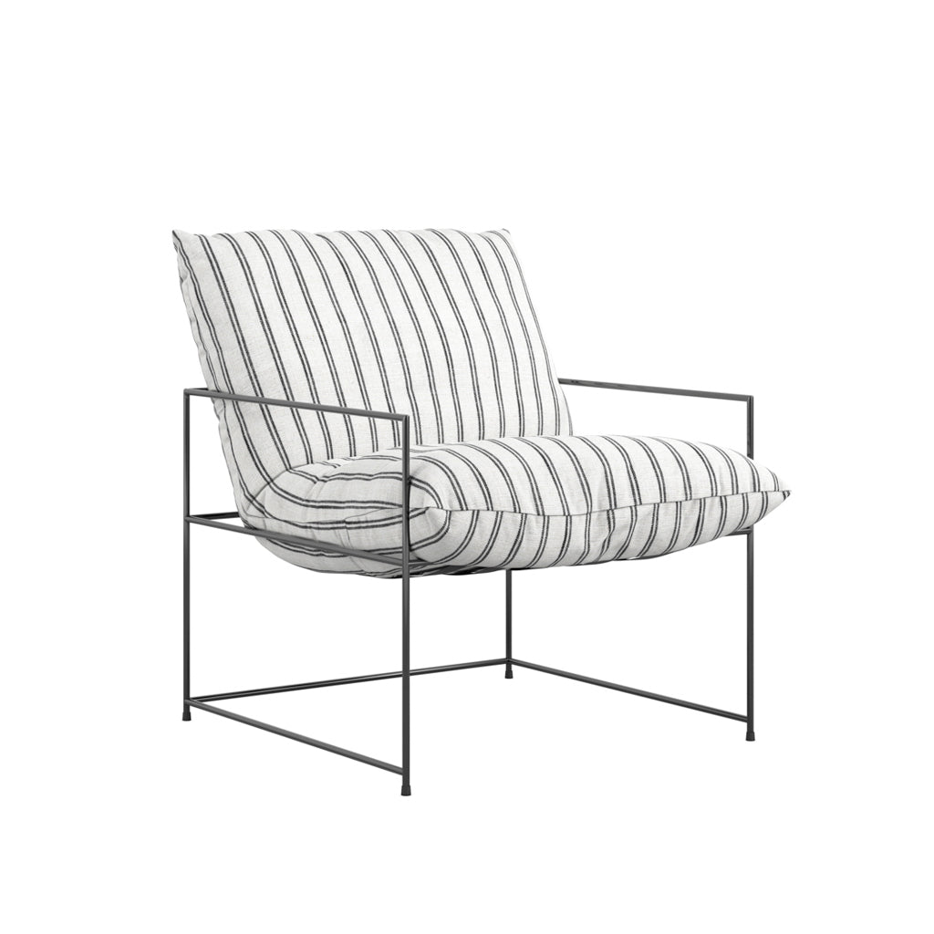 Oslo House Chalk Stripe Chair - Skandi London