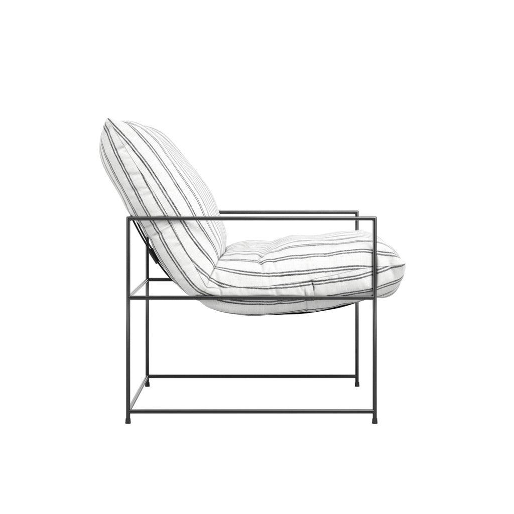 Oslo House Chalk Stripe Chair - Skandi London