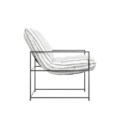 Oslo House Chalk Stripe Chair - Skandi London