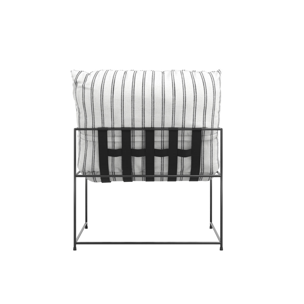 Oslo House Chalk Stripe Chair - Skandi London