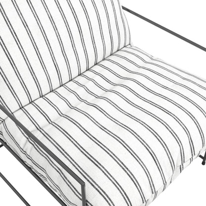 Oslo House Chalk Stripe Chair - Skandi London