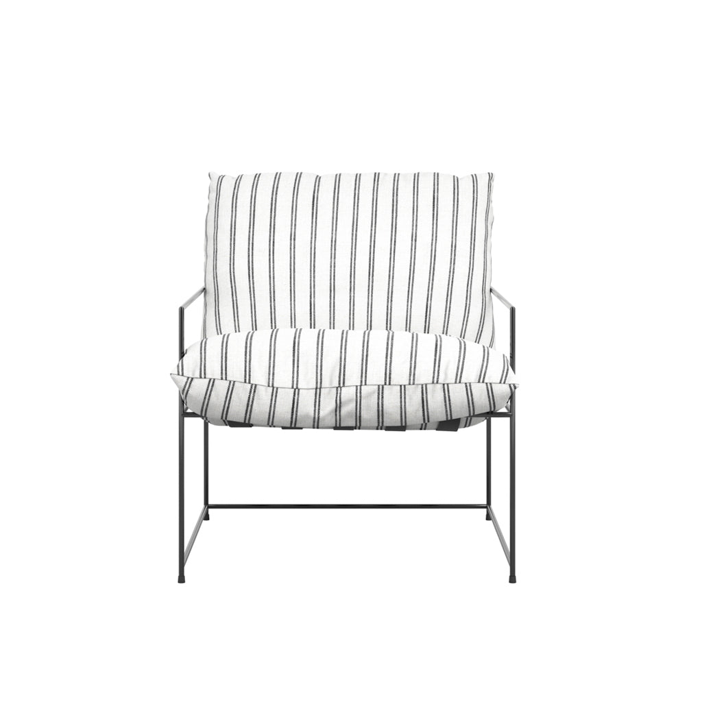 Oslo House Chalk Stripe Chair - Skandi London
