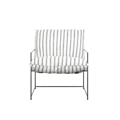 Oslo House Chalk Stripe Chair - Skandi London