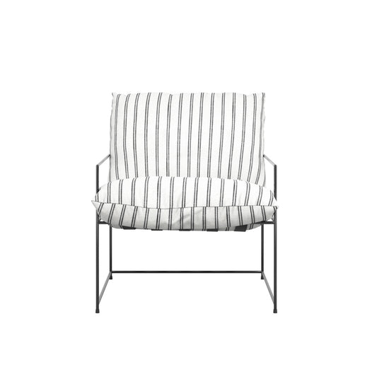 Oslo House Chalk Stripe Chair - Skandi London