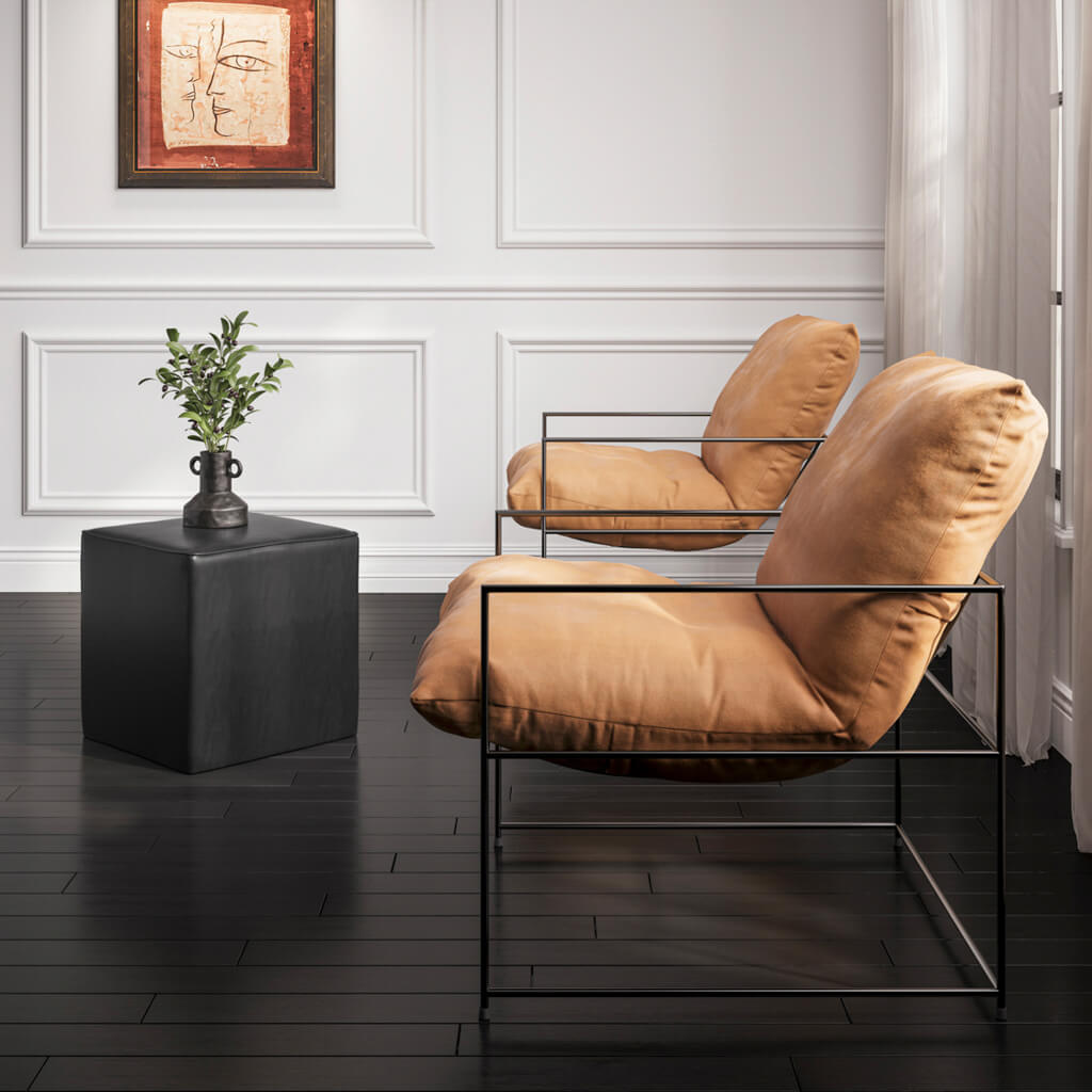 Oslo House Tobacco Chair - Skandi London