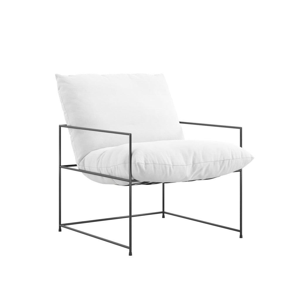 Oslo House White Chair - Skandi London