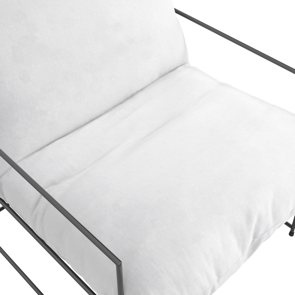 Oslo House White Chair - Skandi London