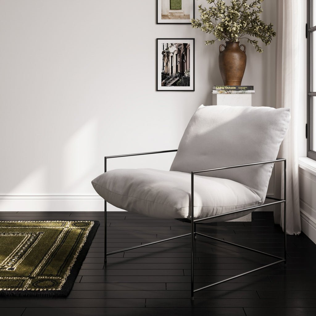Oslo House White Chair - Skandi London
