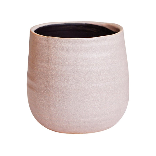 Celeste Dusky Pink Planter H21Cm D26Cm - Skandi London