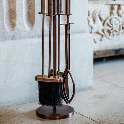Hjor Copper Companion Set Round - Skandi London