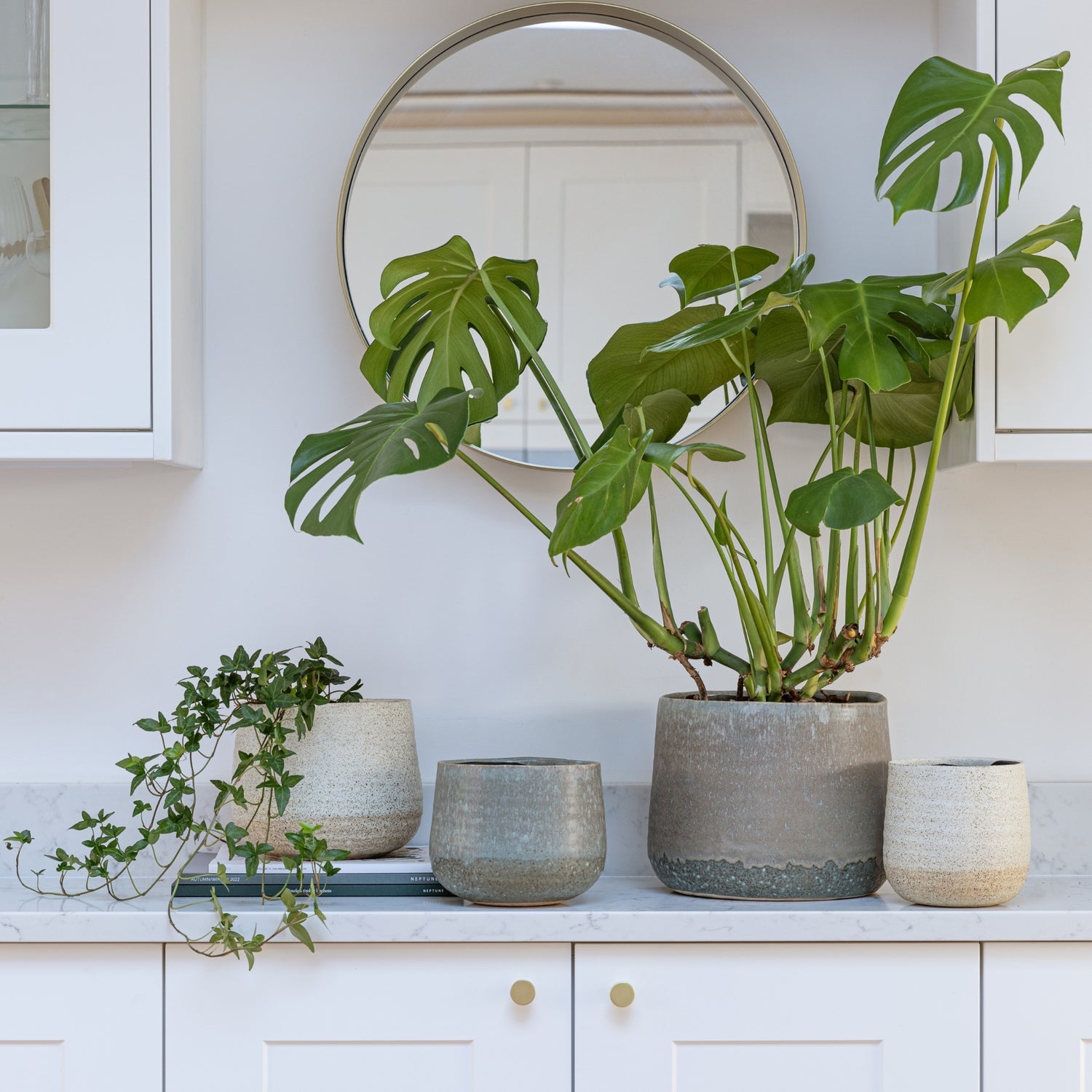 Akranes Slate Planter - Skandi London