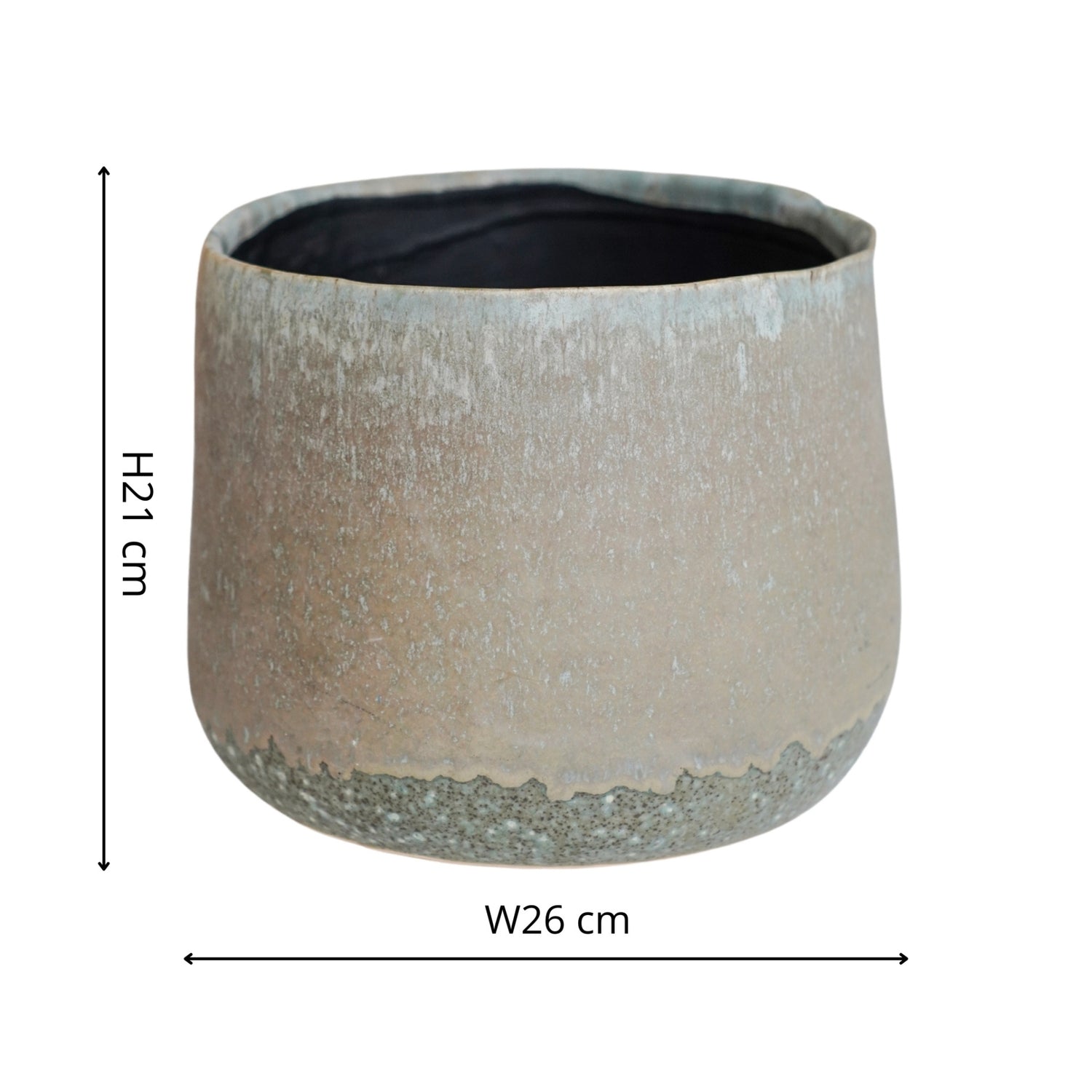 Akranes Slate Planter - Skandi London