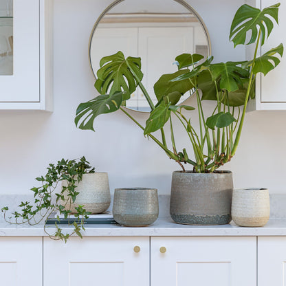 Akranes Cream Planter - Skandi London