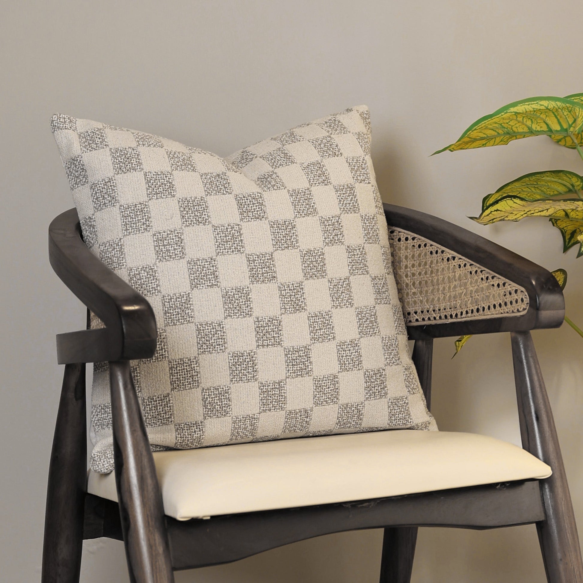 Barbican Cotton - Linen Cushion - Skandi London