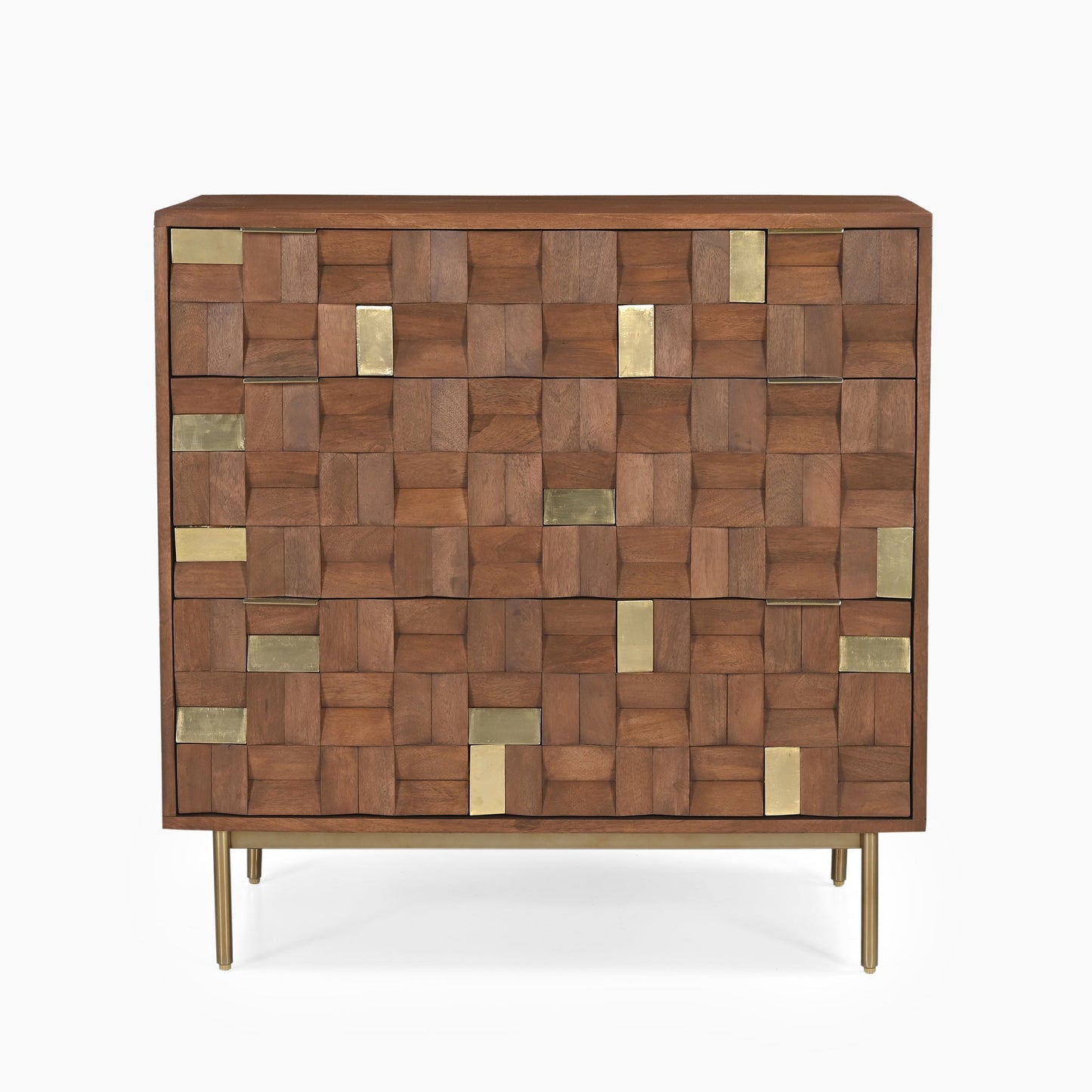 Barnes Three Chest Of Drawers - Skandi London