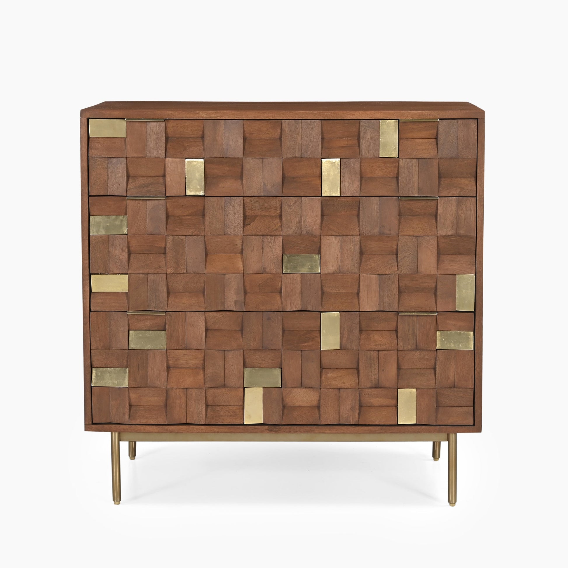 Barnes Three Chest Of Drawers - Skandi London