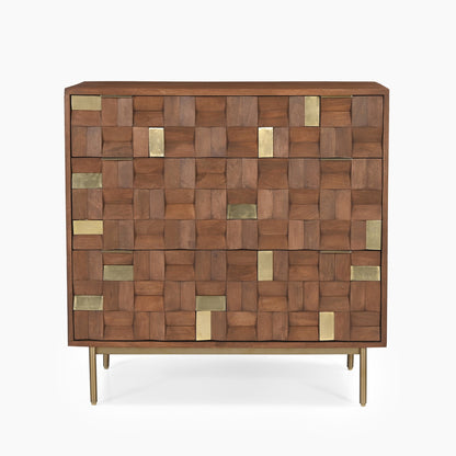 Barnes Three Chest Of Drawers - Skandi London