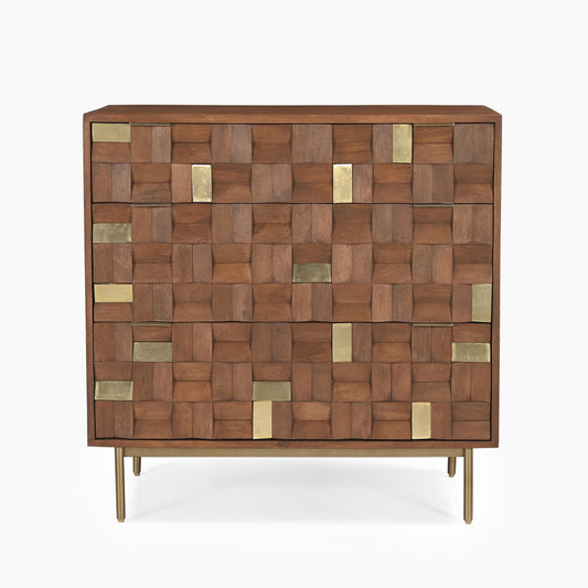 Barnes Three Chest Of Drawers - Skandi London