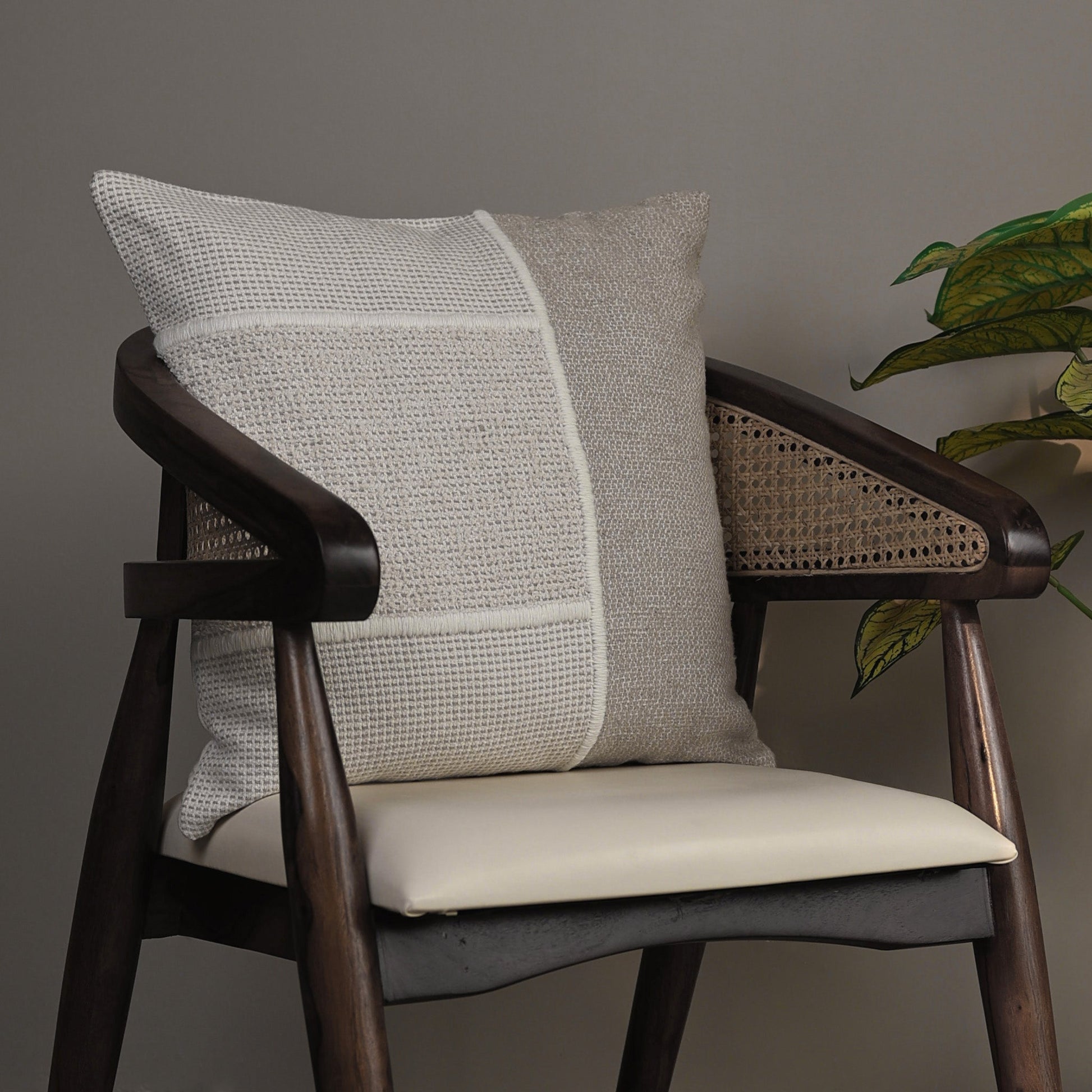 Warren Cottton Hand Woven Cushion - Skandi London