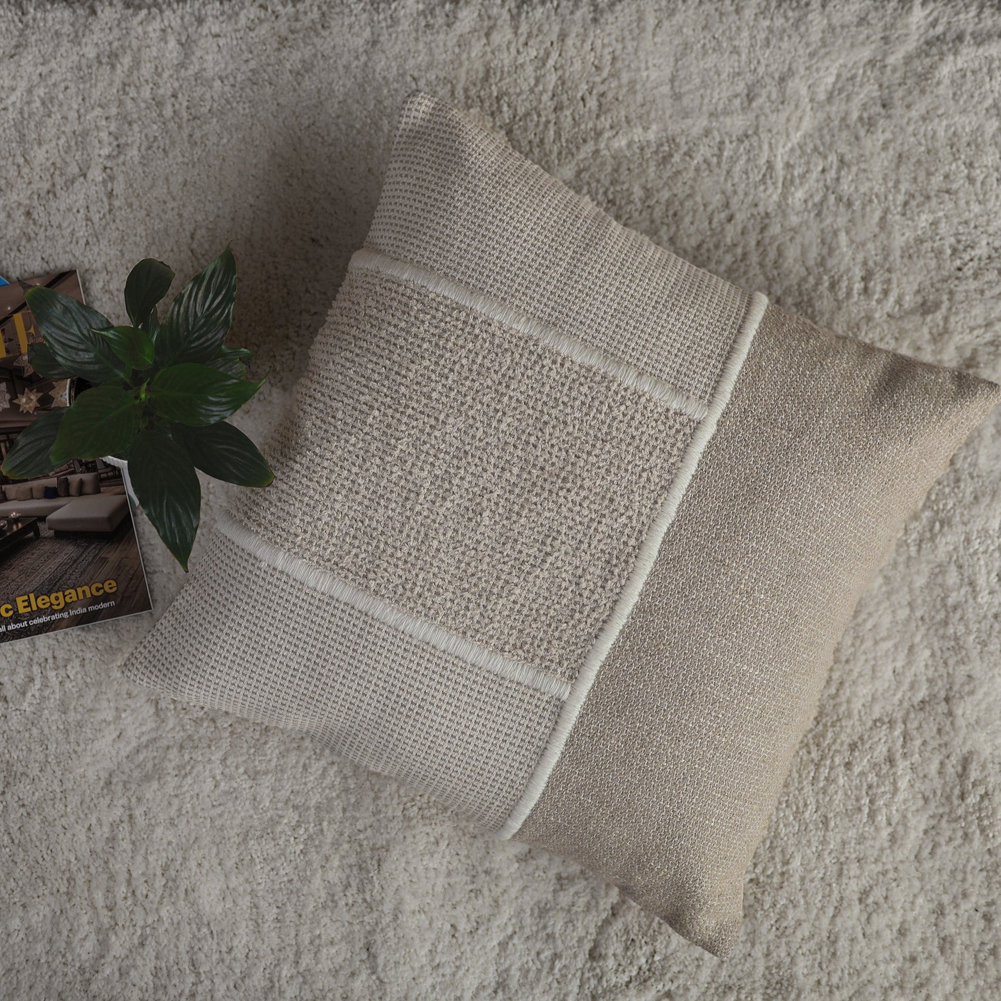 Warren Cottton Hand Woven Cushion - Skandi London