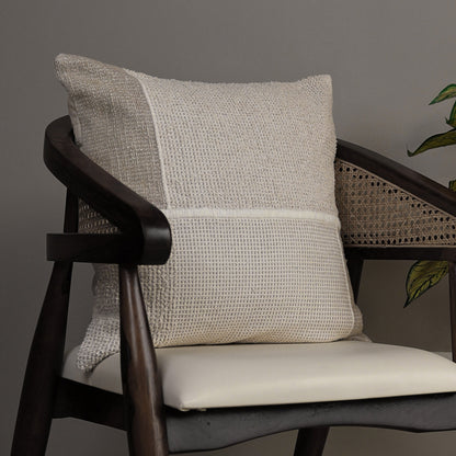 Gunnersbury Cottton Hand Woven Cushion - Skandi London