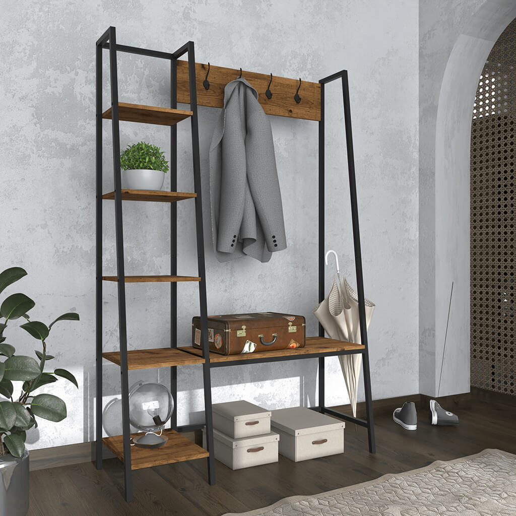 Soho Nordic Large Hallway Unit - Skandi London