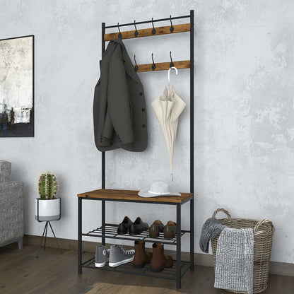 Soho Nordic Small Hallway Unit - Skandi London